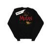 Disney Mens Mulan Movie Logo Sweatshirt