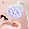 Светодиодная УФ-лампа для ногтей Mini Hands Free Light Rotatable Nail Dryer Quick Drying Lamp для сушки лака для ногтей, лампа для сушки дома