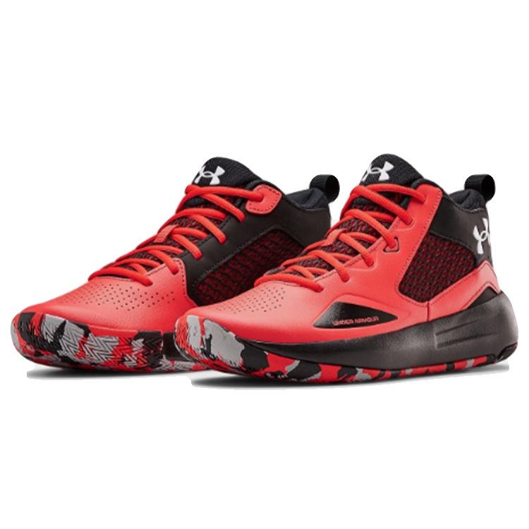 Under Armour Lockdown 5 'Versa Red Black' Men's 3023949-601