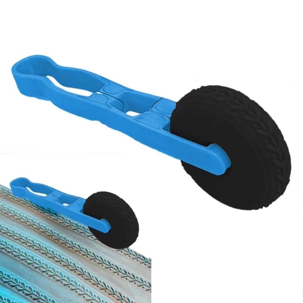 Геометрический текстурный ролик из глины 3D-печатный прокатный инструмент Прочное штамповочное колесо для глины