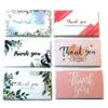 Thank You Cards Greenery Leaves For Supporting My Small Business Greeting Appreciation Cardstock