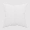 Cushion Cover 60x60 Cm ADELE White, by Soleil d'Ocre