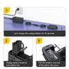 PALO EN-EL15  Dummy Battery Power Bank USB Cable for Nikon D7000 D7100 D7200 D7500 Z5 Z6 Z7 1 V1
