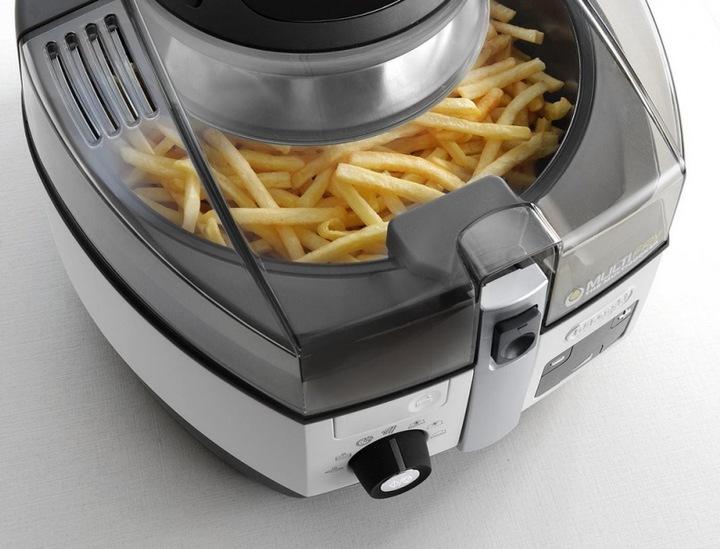 Frytkownica Beztłuszczowa Delonghi Fh1396.Bk 2W1 Airfryer 1400W Multicooker