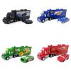 Палатка-замок шестиугольник Pixar Cars Набор детских игрушек с Маком Молнией Маккуином Кингом Джексоном Штормом Гонщиками
