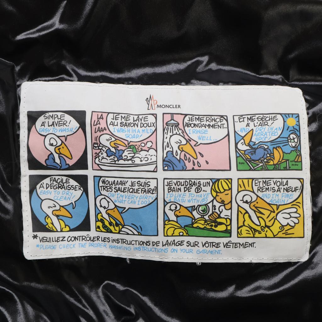 Moncler [Внутренний обычный] DUBOIS Dubois Пуховик с капюшоном 0 черныйБ/у