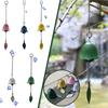 Retro Wind Chime, Hanging Iron Door Bell, Metal Wind Chimes Decoration For Home Indoor Outdoor Garden Yard Party