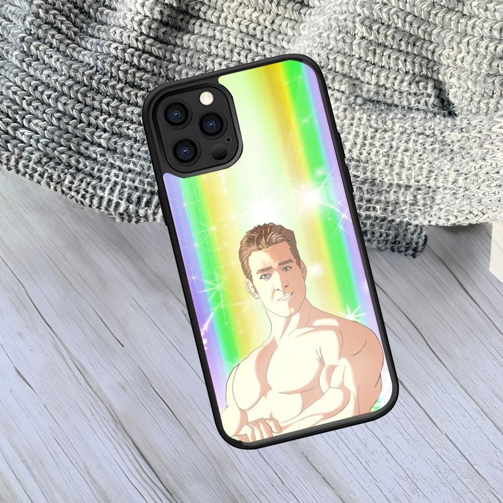 Billy Herrington Phone Case For Iphone 15 14 13 12 11 Pro Max Mini 8 7 Plus Se Xr X Xs PC+TPU Cover