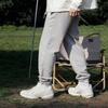 New Balance Essentials Stacked Logo Sweatpants Asia Sizing 'Grey' Men's AMP31539-AG