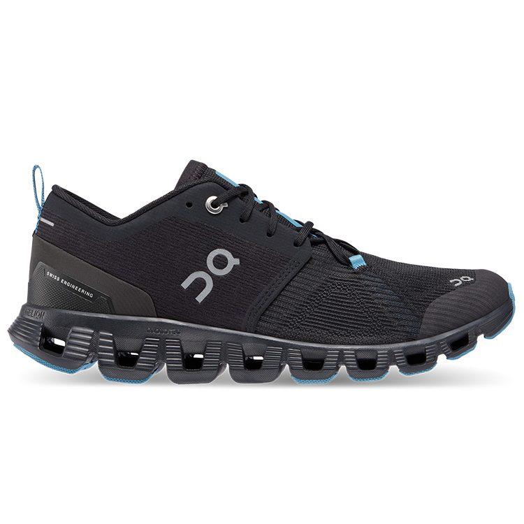 On Кроссовки Cloud X 3 Shift Black Niagara Женские 66.98464