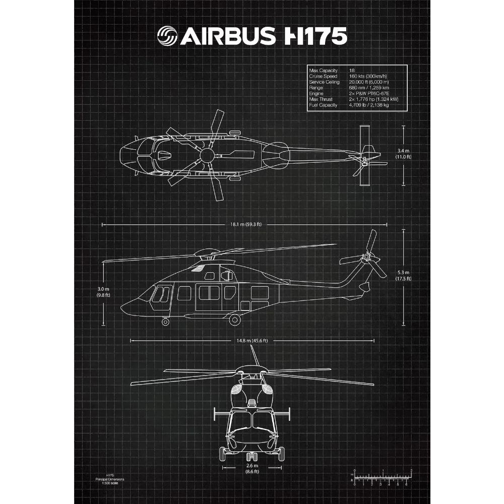 Самолет ВВС Аэробус А-340 Б-747 Патентные принты Плакат самолета Чертеж истребителя Холст Картина Настенное искусство Картинки Домашний декор