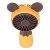 Handheld Fan For Summer Days, Portable Fan With 3 Speed Options USB Rechargeable Built In Battery Quiet Cooling Ergonomic Shape Lightweight Fan With
