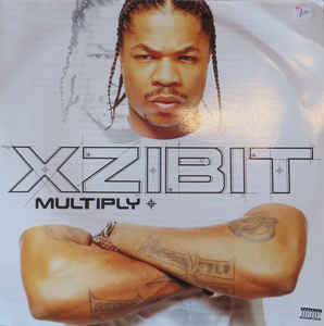 12-дюймовая пластинка XZIBIT - Multiply 6731556 Loud Records 2002 UK Рэп и Хип-хоп/R&B Б/У