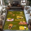 Biene Maja Customize Text Area Rug Suitable for Bedrooms Balcony Study room Dormitory Antislip Carpet Decorate Offices Spiritual Gift