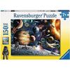Puzzle 150 Pièces Science Et Espace - RAVENSBURGER - Dans l'Espace - Mixte - A Partir De 6 Ans - Intérieur