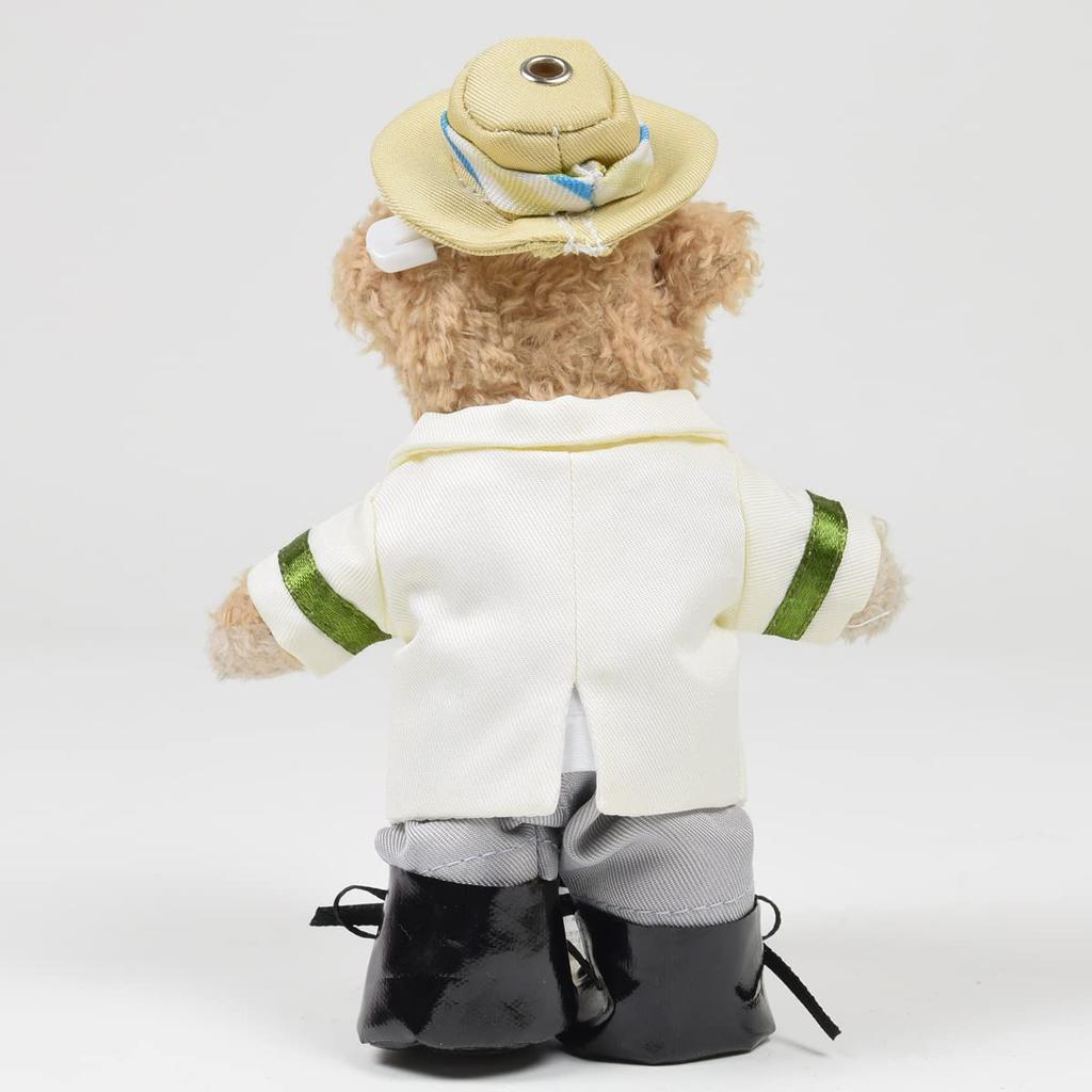 B678 Fantastic Flight TDS Даффи плюшевый значок мягкая сумка 14 см костюм Микки Мауса костюм ручной работы atelier_memory