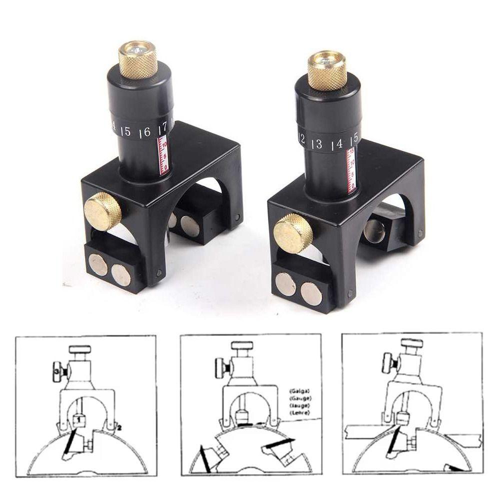 Adjustable Gauge Device Calibrator Setting Cutter Setting Jig Woodworking Setter Tools DIY