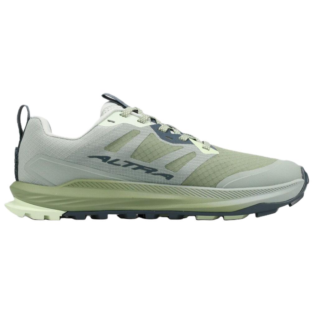 Altra Lone Peak 9+ Удобные Мягкие Кроссовки для Трейлраннинга Женские Зеленый AL0A85RH-91I