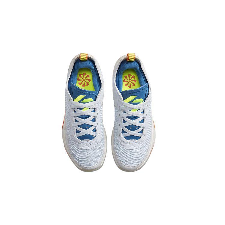 Кроссовки Air Jordan Luka 1 Next Nature GS Habitat для детей, серые/футбольно-серые/темно-мариновый/DV1516-074