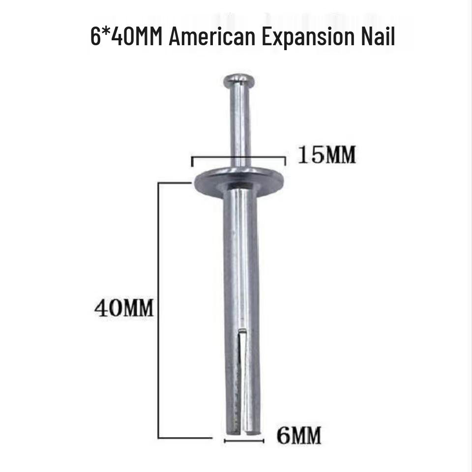 Американский быстрозабивной анкер-гвоздь для бетонных стен
