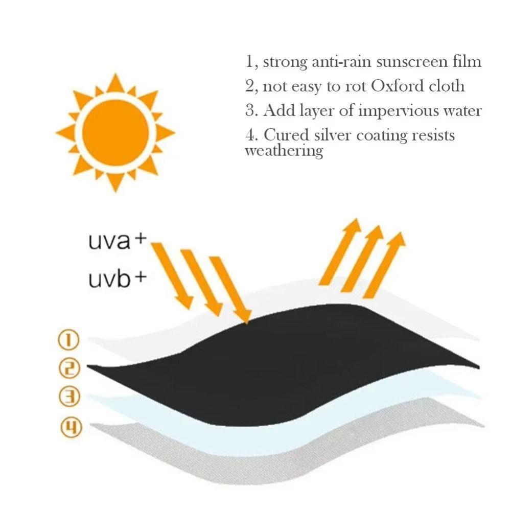 New 15-150HP Full Outboard Engine Cover 210D Oxford Cloth Anti-scratch Paddle Hoist Cover Sun Protection Waterproof Cover