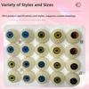 1pair 10 Styles Silicone Doll Simulation Eyeballs Safety Animal Toys Accessories  For BJD Doll