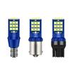 Автомобильный светодиодный фонарь заднего хода 24smd T15/W16W T20/7740/W21W 1156/P21W Автомобильный фонарь заднего хода, резервная лампа лампы