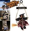 Party Decoration Home Door Bar Club Decor Witch Dolls Halloween Hanging Ghost Haunted House Props