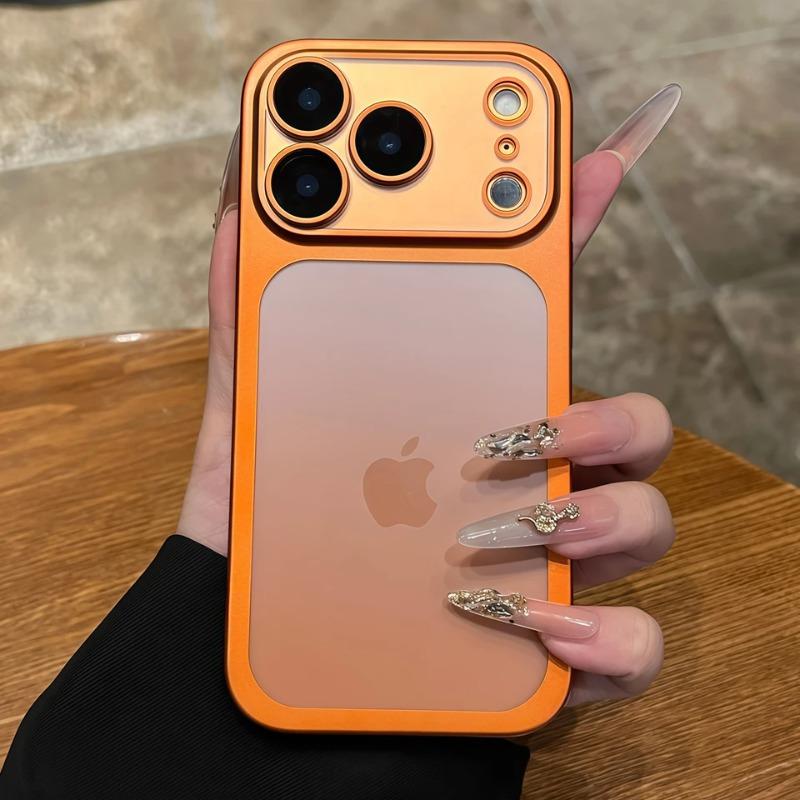 Официальный ультратонкий чехол для телефона For Iphone 17 Air 16E 14 1 16 13 17Pro Max Plus 16Pro 17Pro Max Матовый ударопрочный защитный чехол