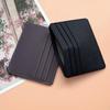 Cortical Anti-degaussing Bank Card Cover Pu Leather Creative Portable Multi-functional ID Cover Rfid Card Cover