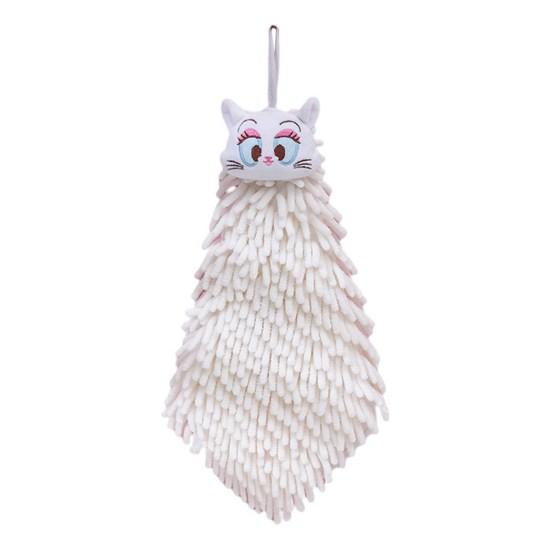 Подвесное полотенце для рук, быстросохнущее, широкое применение, многоразовое, прочное, домашнее, кухонное, протирающее полотенце для рук, товары для дома