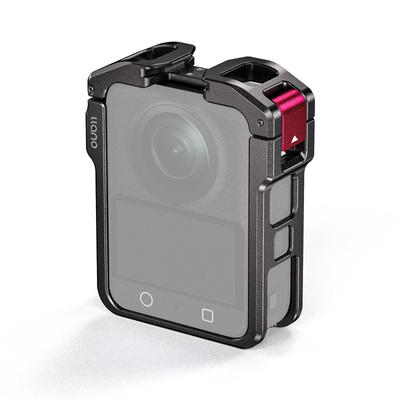 Llano DJI Osmo 360 Камера Алюминиевый Кейс Защитная Рамка OSMO 360 Расширяемый Корпус Оболочка Клетка, Крепление,