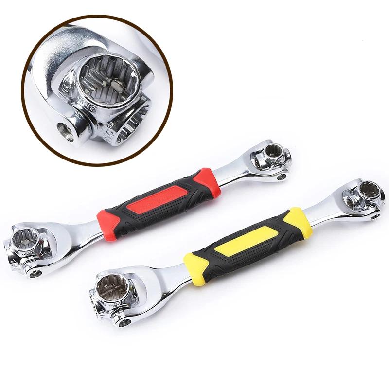 48 в 1 гаечный ключ Multitul Spanner головка работает с болтами шлицевого соединения Torx 25 см универсальные инструменты для ремонта мебели и автомобиля