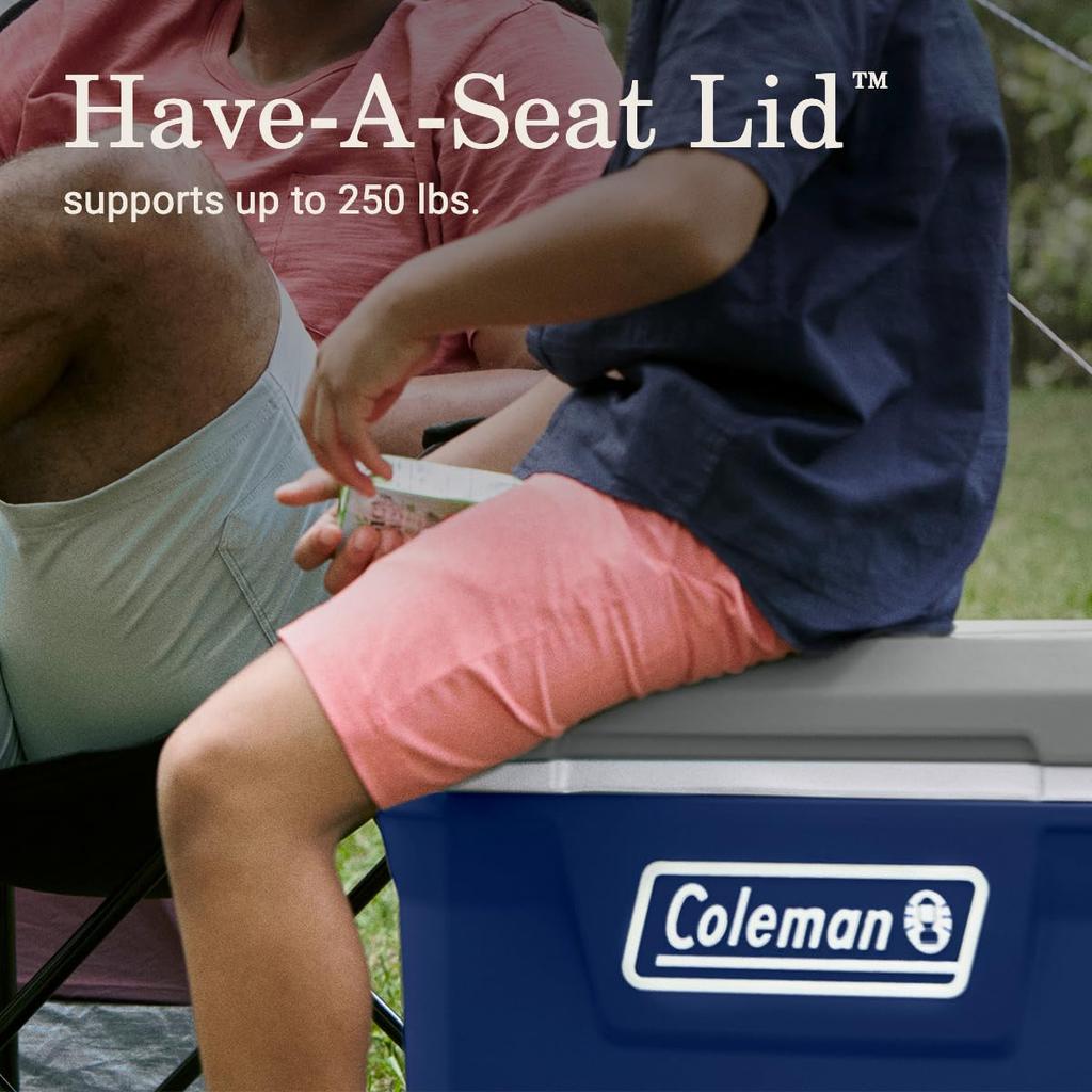 Coleman Cooler Box 316 Series 65QT Жесткий охладитель (Сумерки)