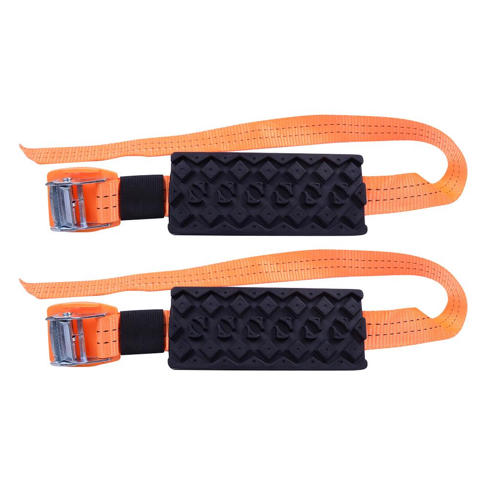 2 комплекта цепей противоскольжения для автомобилей Chian, аварийная цепь, противоскользящая цепь для внедорожников