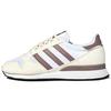 Originals ZX 500 Mesh Sports Comfortable Durable Balance Low Top Lifestyle Casual Shoes Unisex Casual Shoes White Brown HP9059