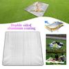 Camping Mat Foam Foil Blanket Waterproof Double-sided Aluminum Film Beach Pad Picnic Mat Camping Tent Mat Thickened Sleeping Pad