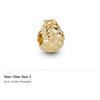 Pandora 18K Gold With 925 Sterling Silver Pendant, Accessories Unisex 767904CCZ