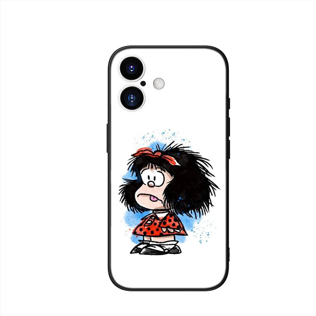 Wallpaper M-Mafaldas Phone Cover Case for Samsung Galaxy S25 S23 S22 S24 FE Ultra Plus A56 A05 A06 A15 A16 A57 S7 Edge Casing