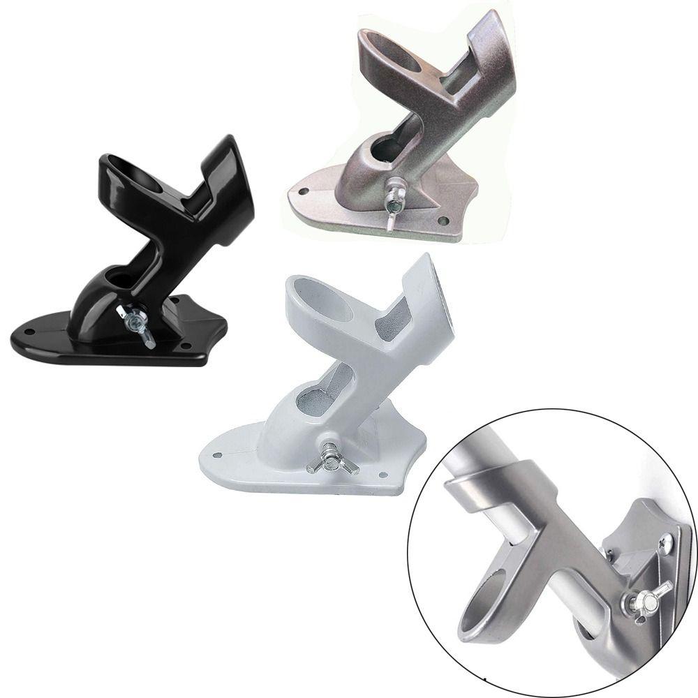 Adjustable Flagpole Base Wall-mounted Flagpole Bracket Accessories Windsock Pole Holder Flag Pole
