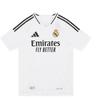 Adidas Real Madrid Home Аутентичная футболка с коротким рукавом 2024 25