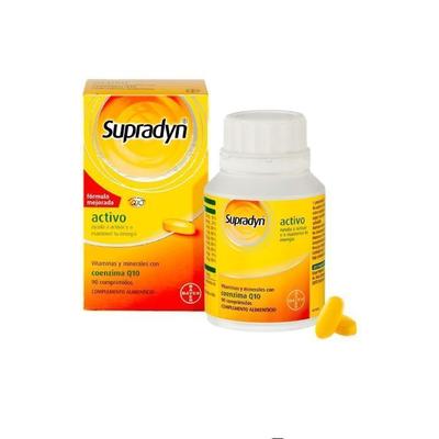 Супрадин Активо Q10 90 таблеток