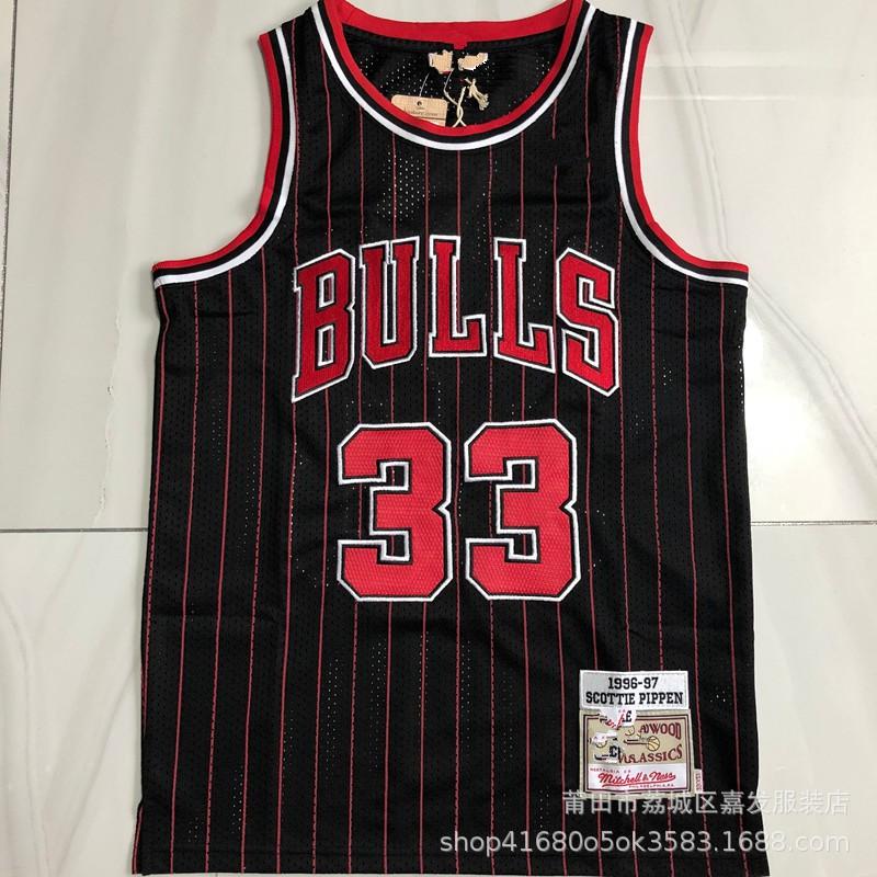 Mens Retro Mesh Basketball Jersey With Embroidered Number - Chicago Bulls 23 Michael Jordan 91 Dennis Rodman 1 Derrick Rose