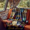 85Th Birthday Celebration Gift Blanket Ultrasoft Throw For Sofa Couch Office Bed Picnics Four Seasons Multipurpose Playful Design Unique Gift For