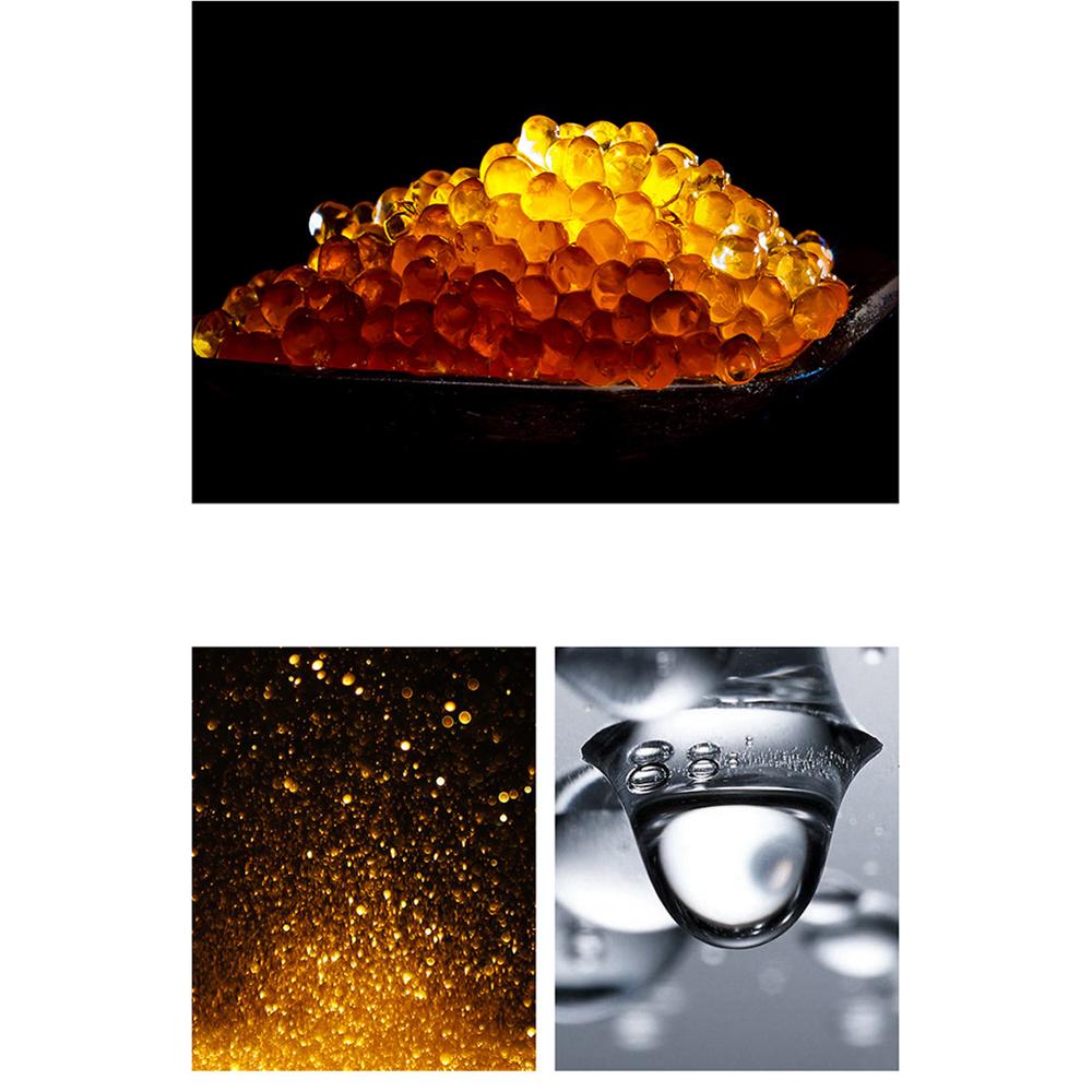 Электрический крем для глаз Golden Caviar Массаж глаз для улучшения темных кругов и ухода за глазами против морщин Вибрирующий крем для глаз