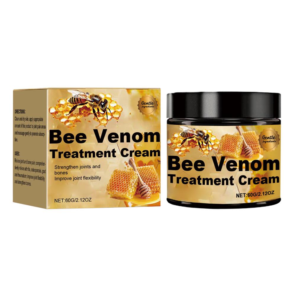 Bee Serum Joint Relief Cream 60g Gentle Application Body Care Joint Muscle Relief To Enhance Vitality