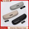 Чехол для автомобильных очков, держатель для солнцезащитных очков, коробка для солнцезащитных очков для BMW 5 серии E39 F11 G31 2011-2018, коробка для хранения