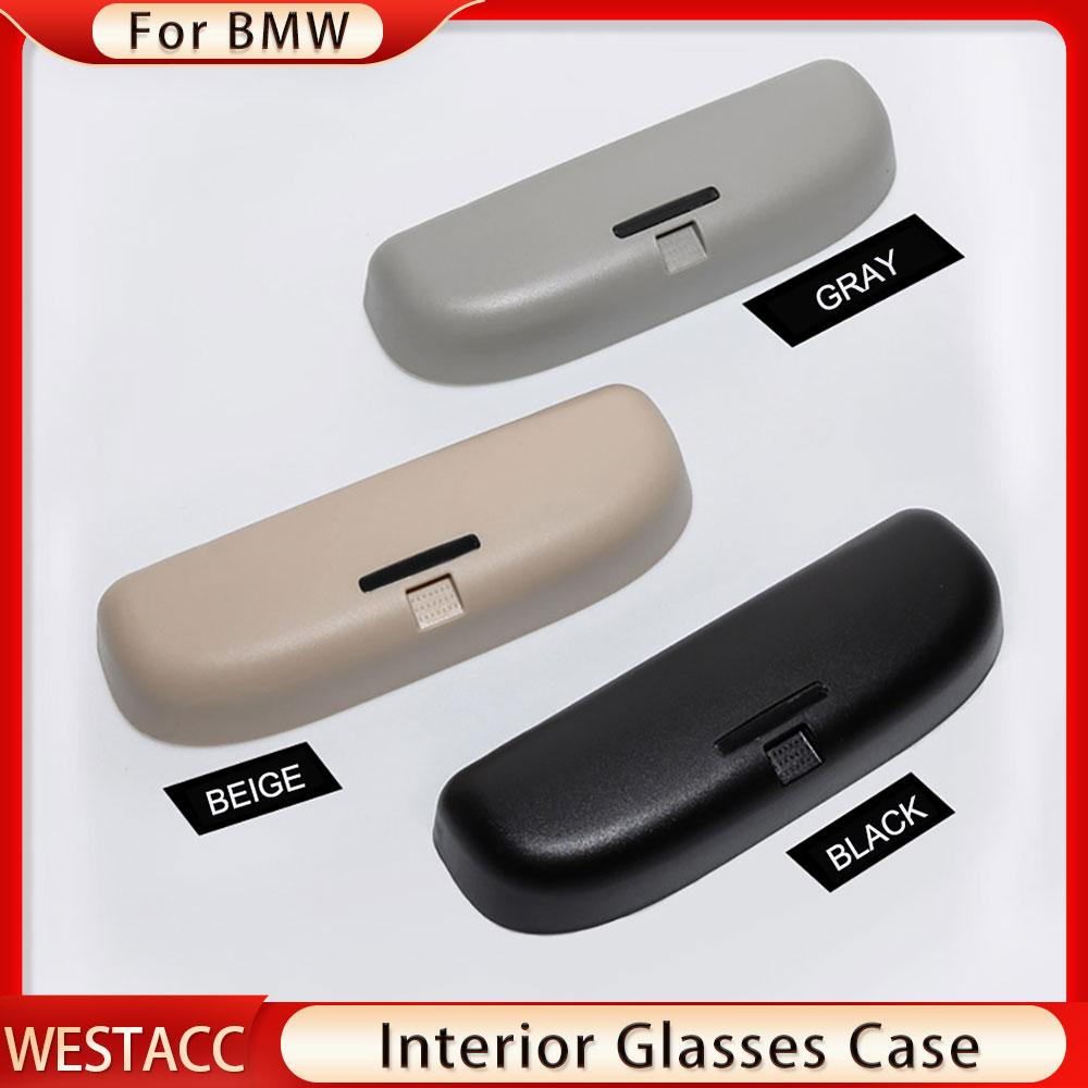 Чехол-держатель для автомобильных очков и солнцезащитных очков для BMW 1/2/3/5 серии E90 E91 320 328 520 528 X1 X3 X5