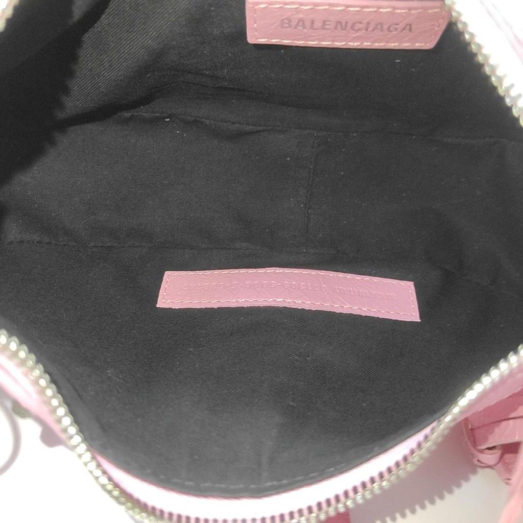 [Pre-Owned] Balenciaga Le Cagole Shoulder Bag XS 'Met Pink' - Very Good #GQ6C0K