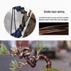 Green Plant Aluminum Wire for Bonsai Shaping and Fixation